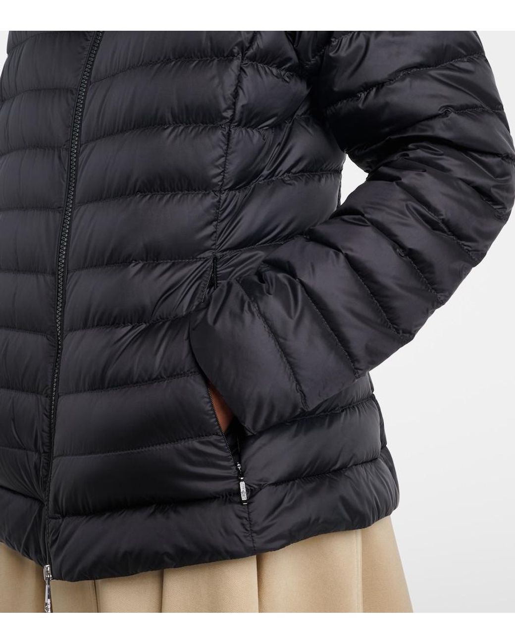 Moncler Black Igelle Down Jacket