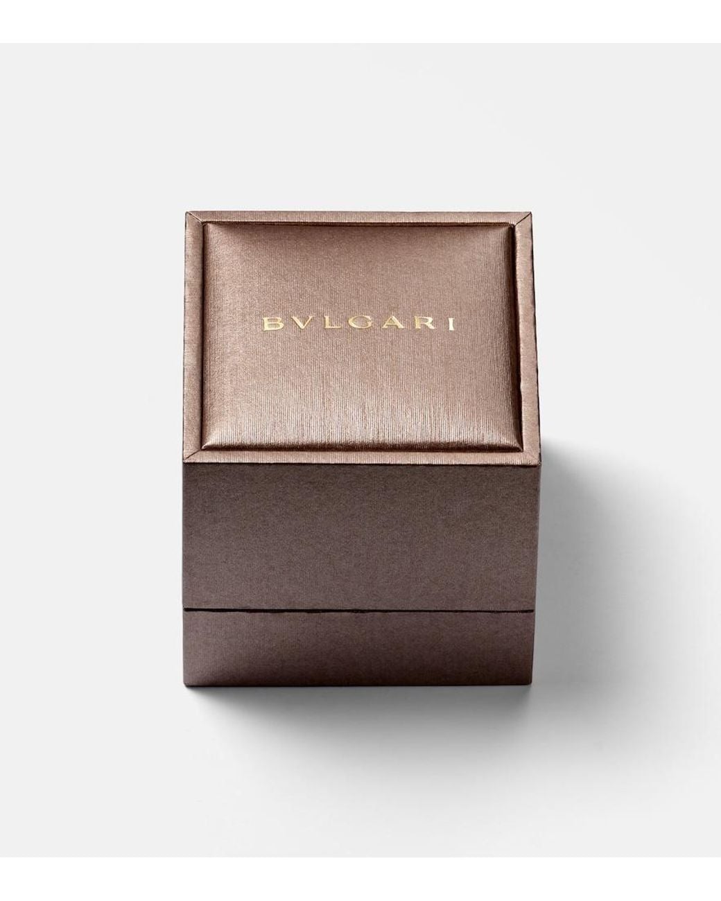 BVLGARI Metallic B.Zero1 18Kt Rose Ring
