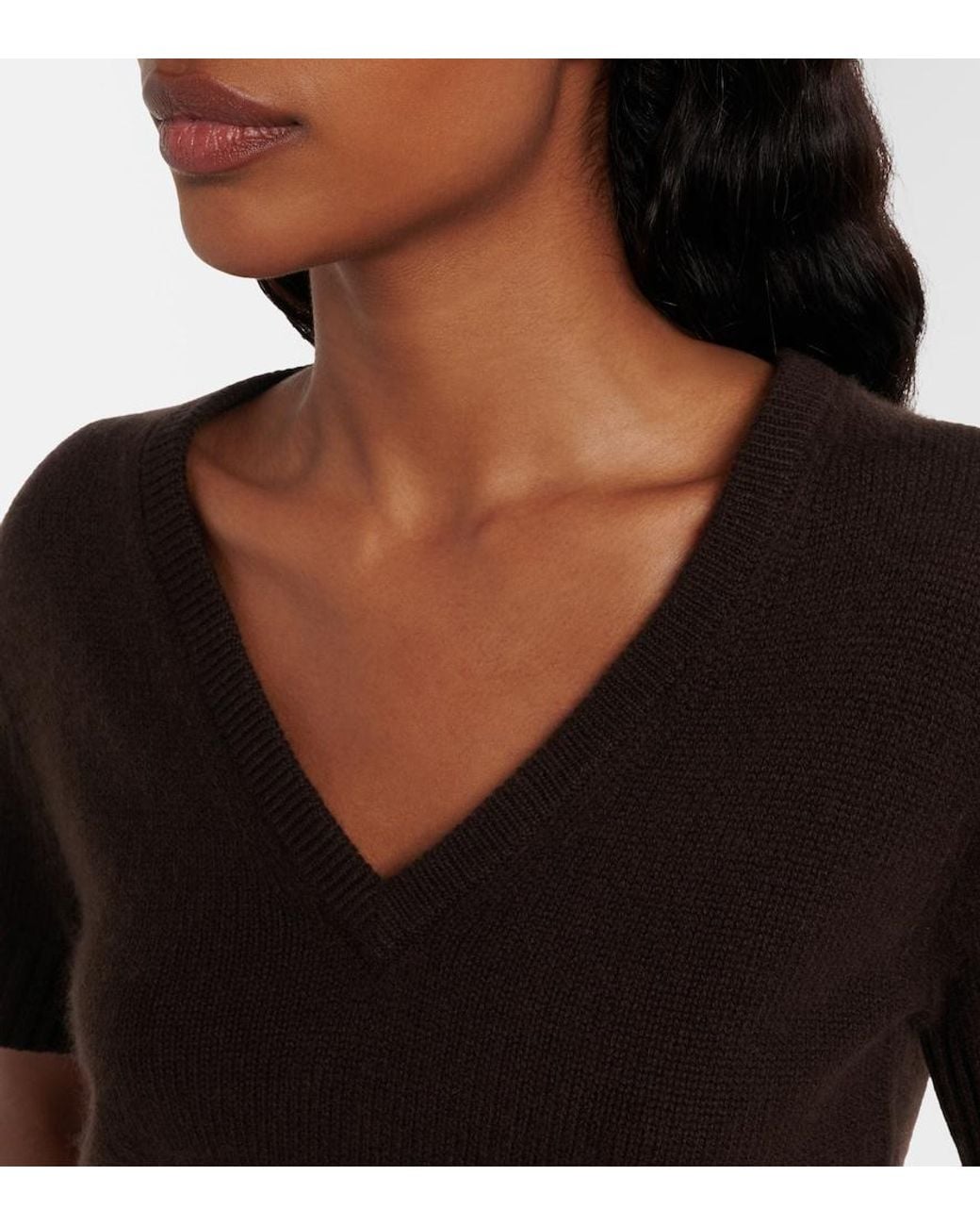 Jardin Des Orangers Black Cashmere Sweater