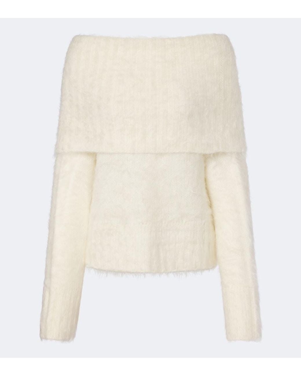 Joseph White Belper Caped Cashmere Sweater