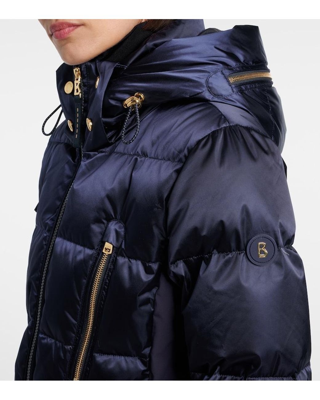 Bogner Blue Selima Down Ski Jacket