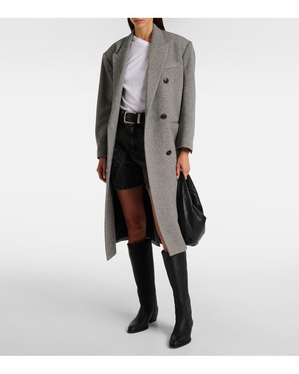 Paris Texas Black Helena 35 Leather Boots