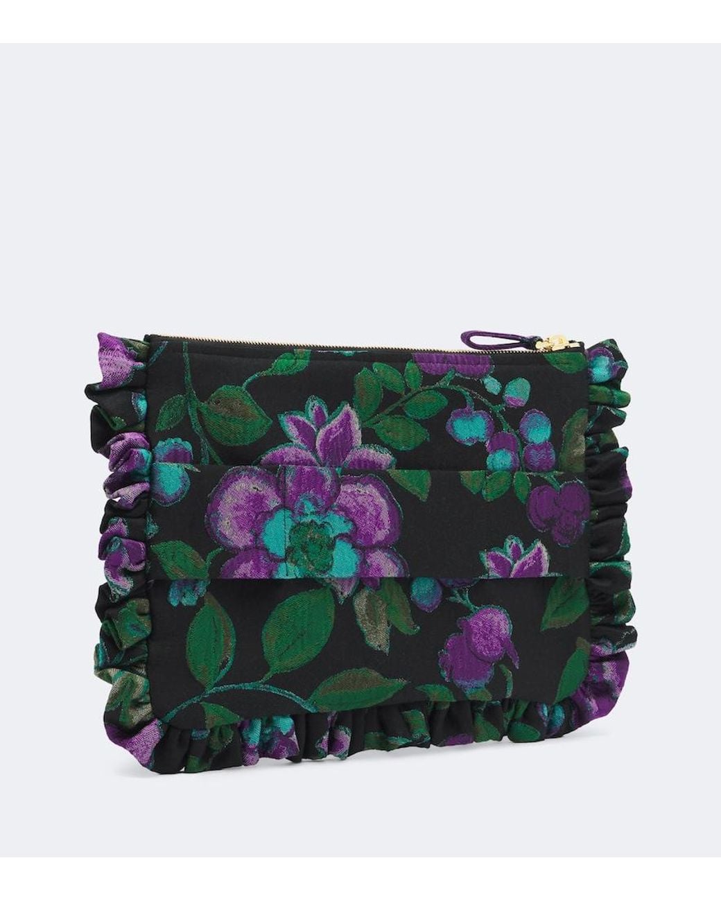 LaDoubleJ Green Pouch
