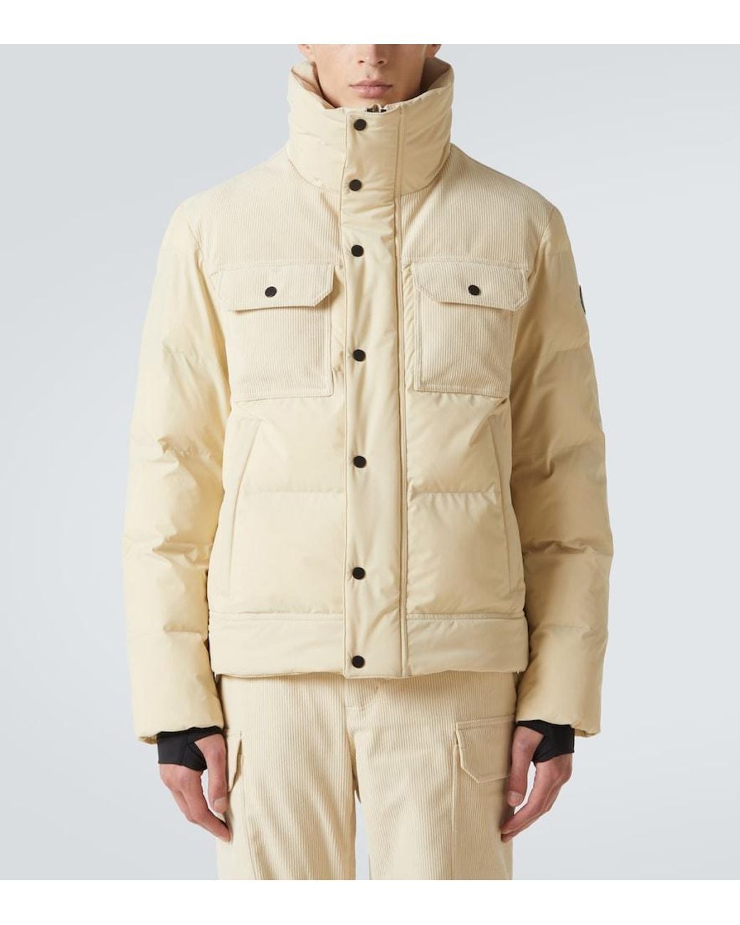 Fusalp Natural Carlo Corduroy-Trimmed Ski Jacket for men