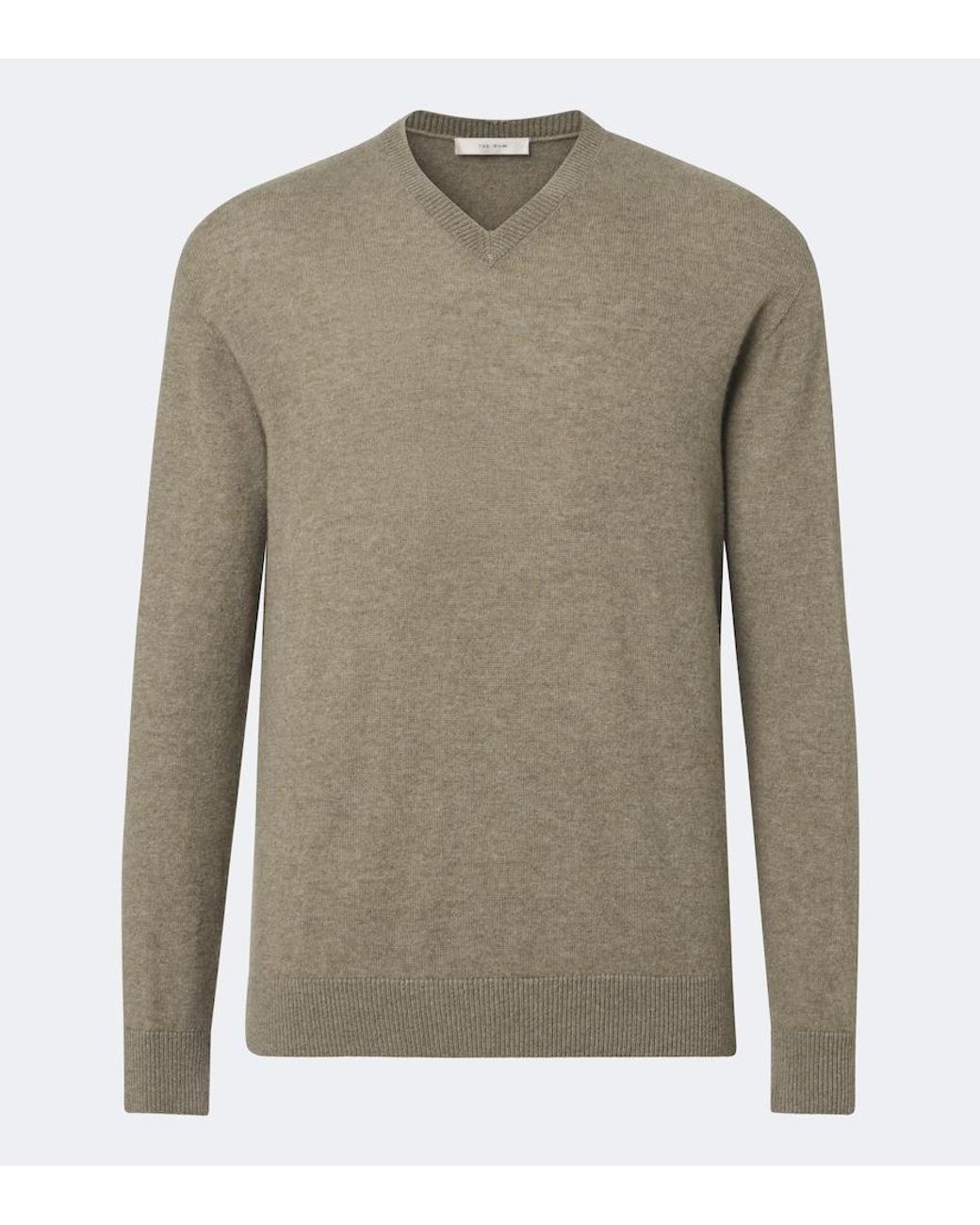 The Row Green Thamm Cashmere Sweater for men
