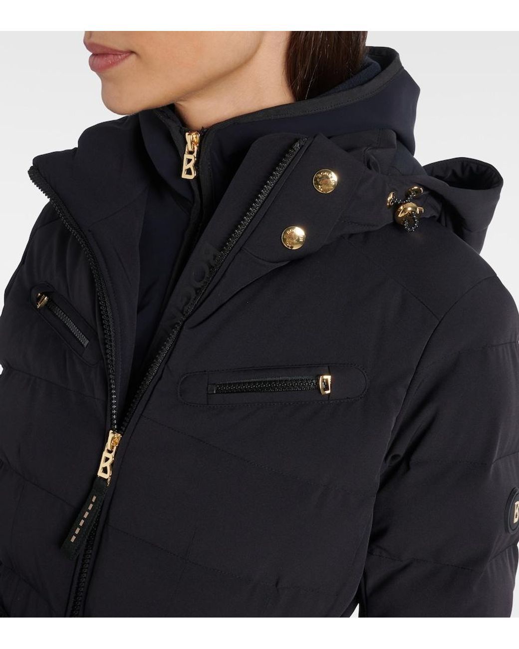 Bogner Black Ellya Ski Jacket