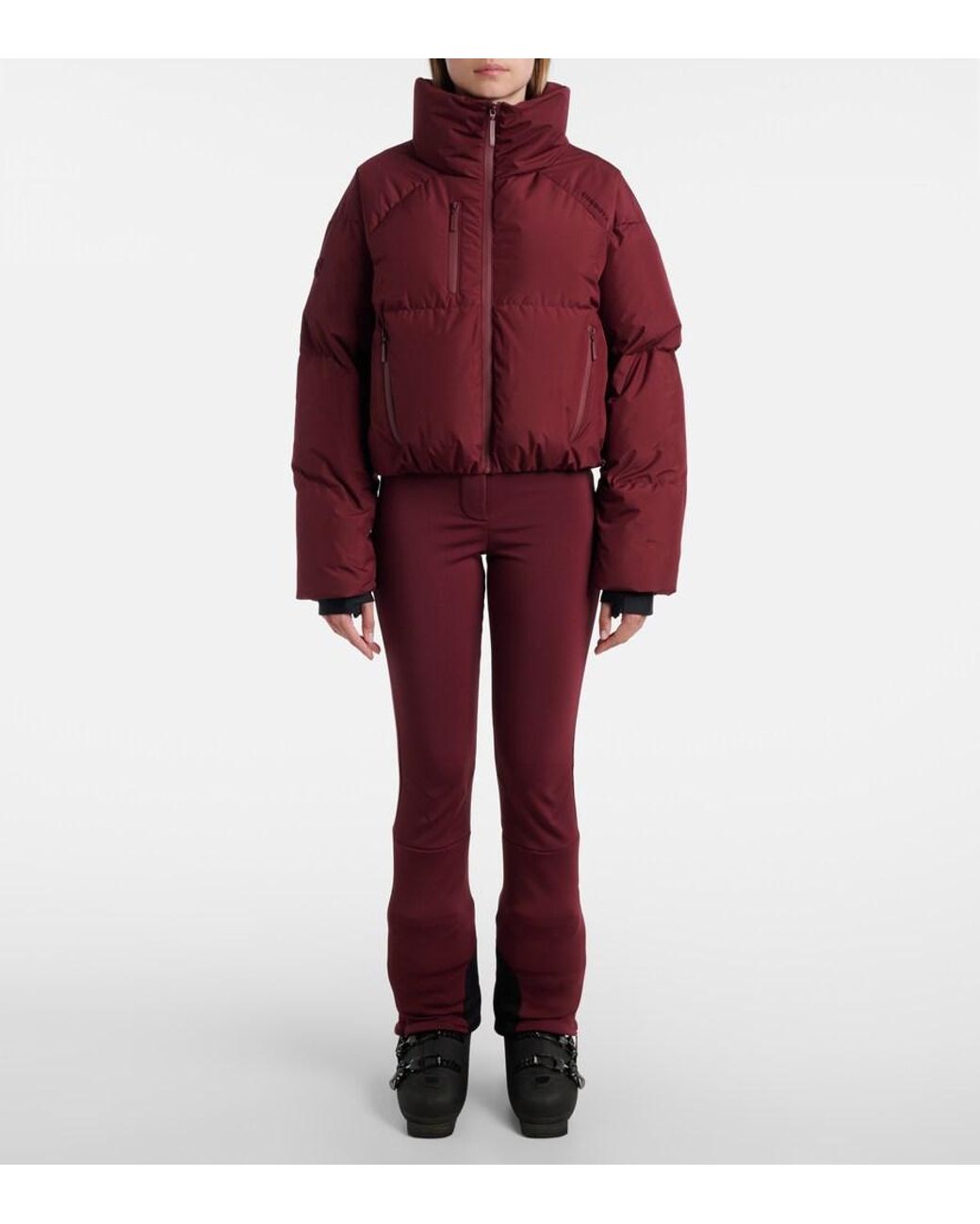 CORDOVA Red Cortina Down Ski Jacket