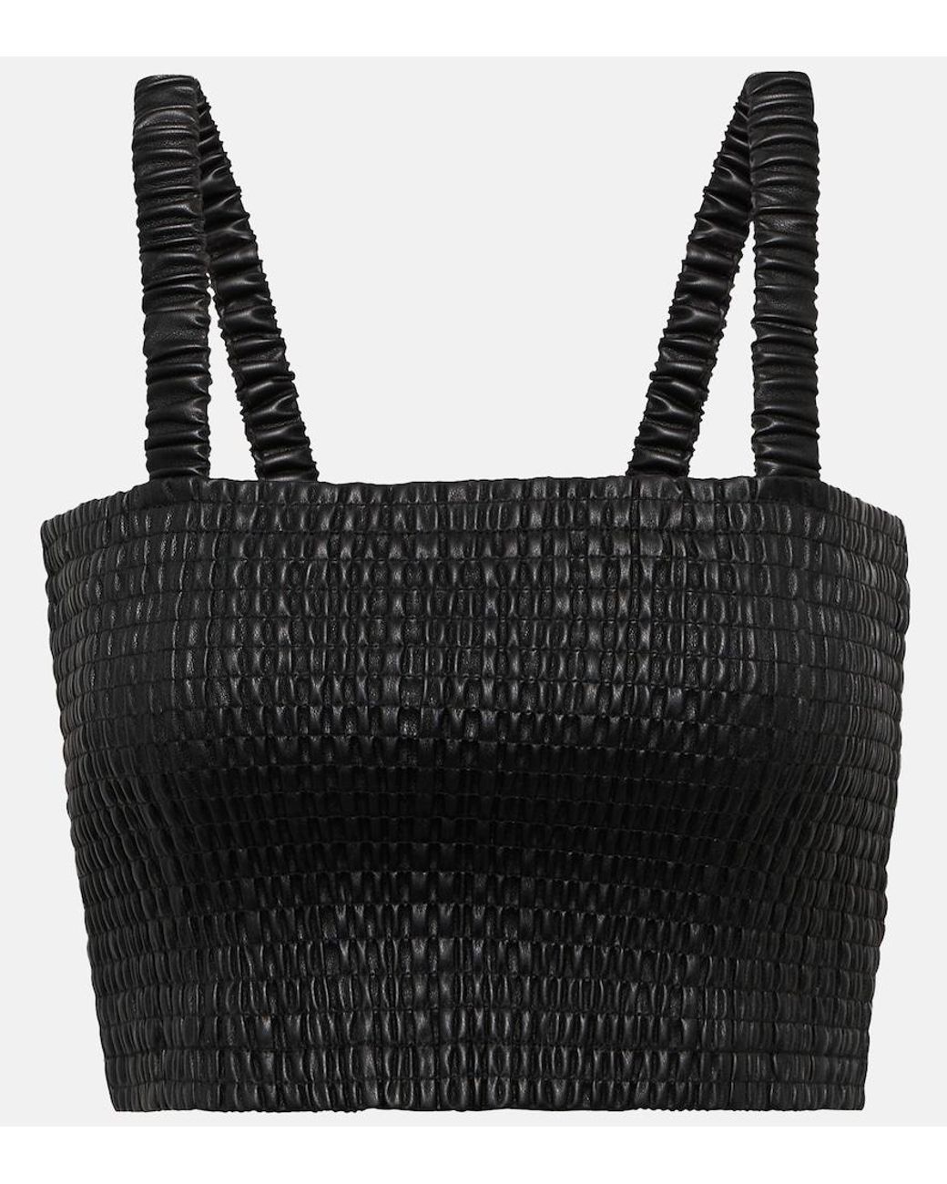 Proenza Schouler Black Label Crop Top