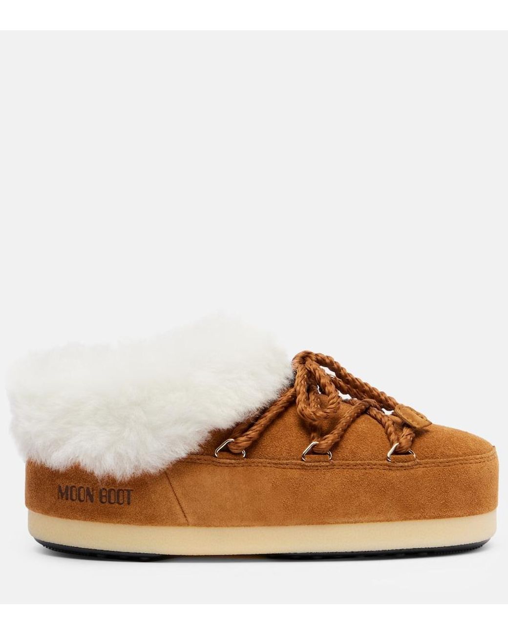 Mules Evx di Moon Boot in Brown