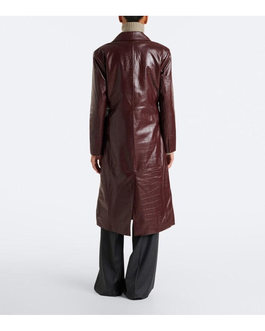 Cappotto Aisa di Arma in Brown