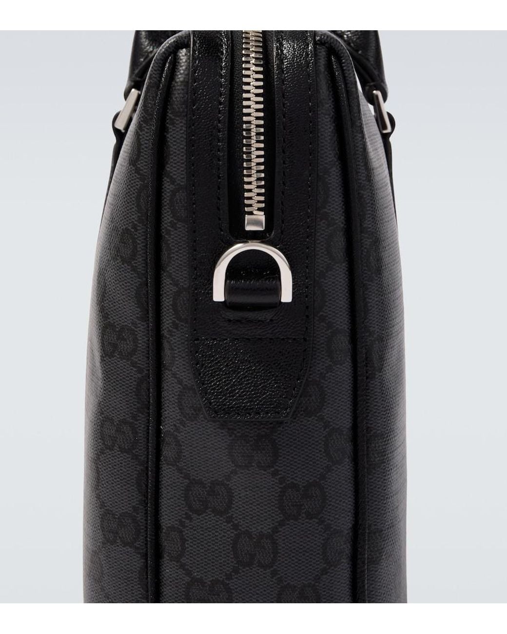 Ventiquattrore Essence Classic Medium di Gucci in Black da Uomo