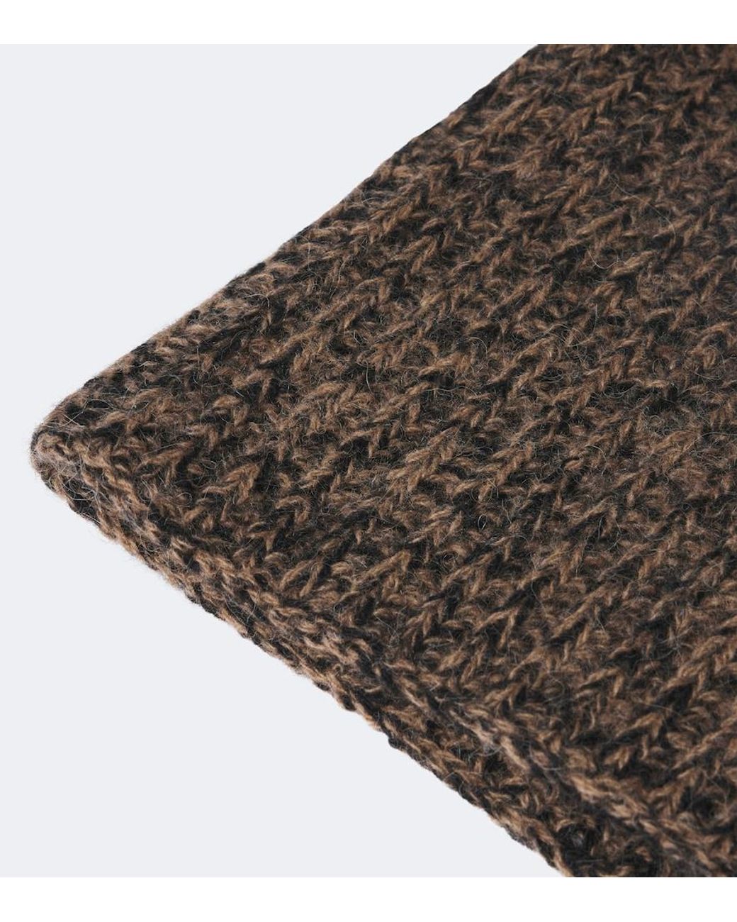Lemaire Black Alpaca And Yak Snood