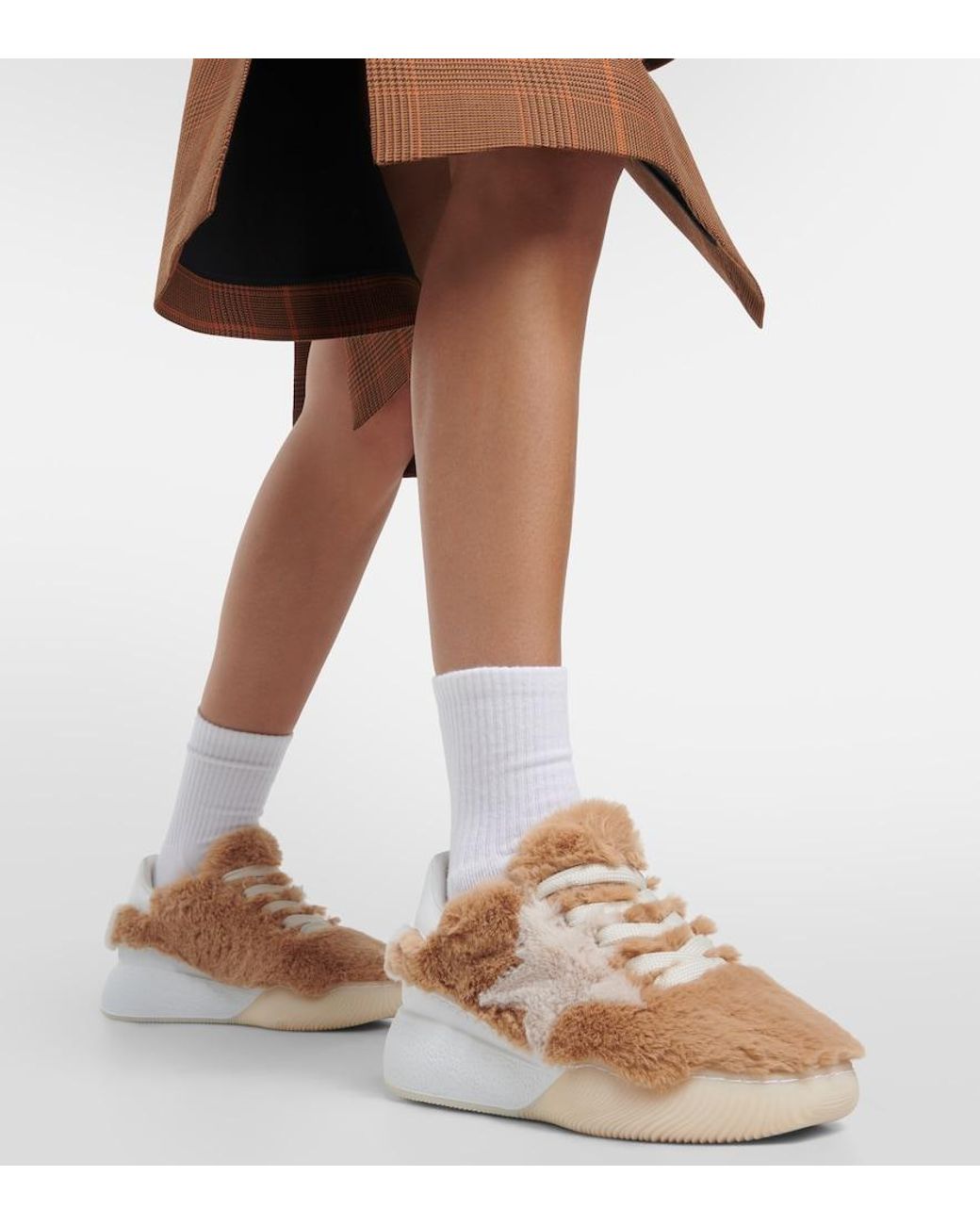 Stella McCartney Natural Loop Sneakers
