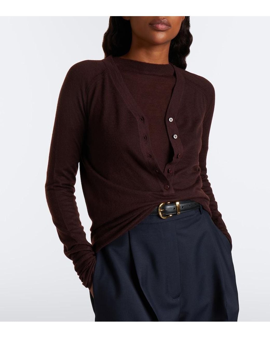 Pullover Geras di Joseph in Brown