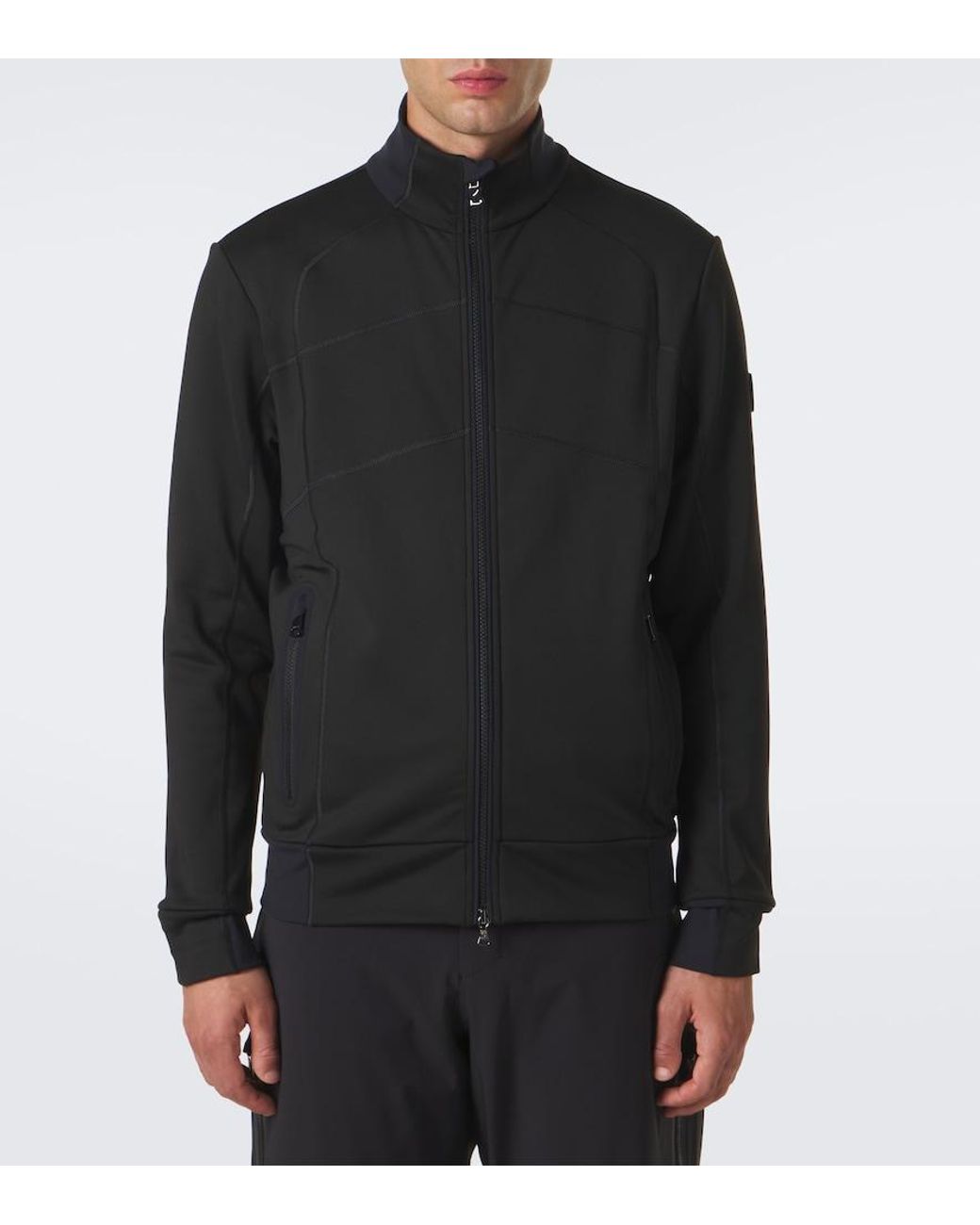 Bogner Black Hayo Ski Jacket for men