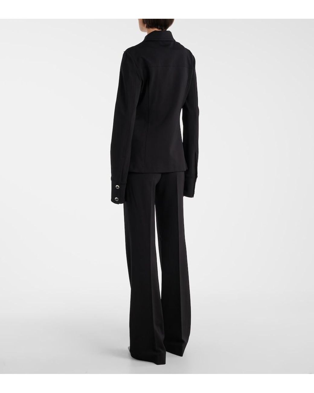 Sportmax Black Wells Jacket