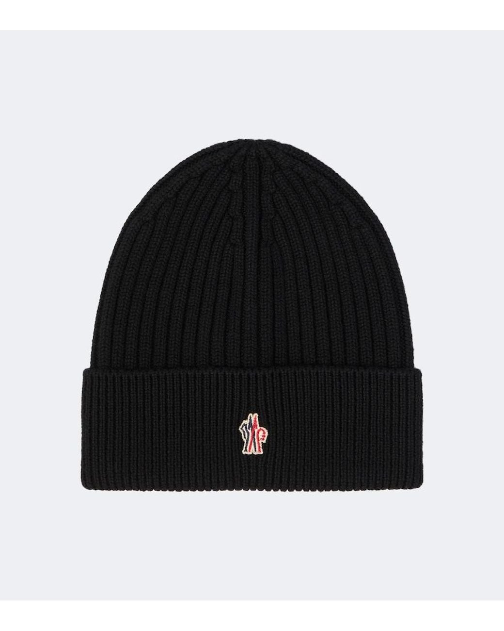 Berretto di Moncler in Black da Uomo