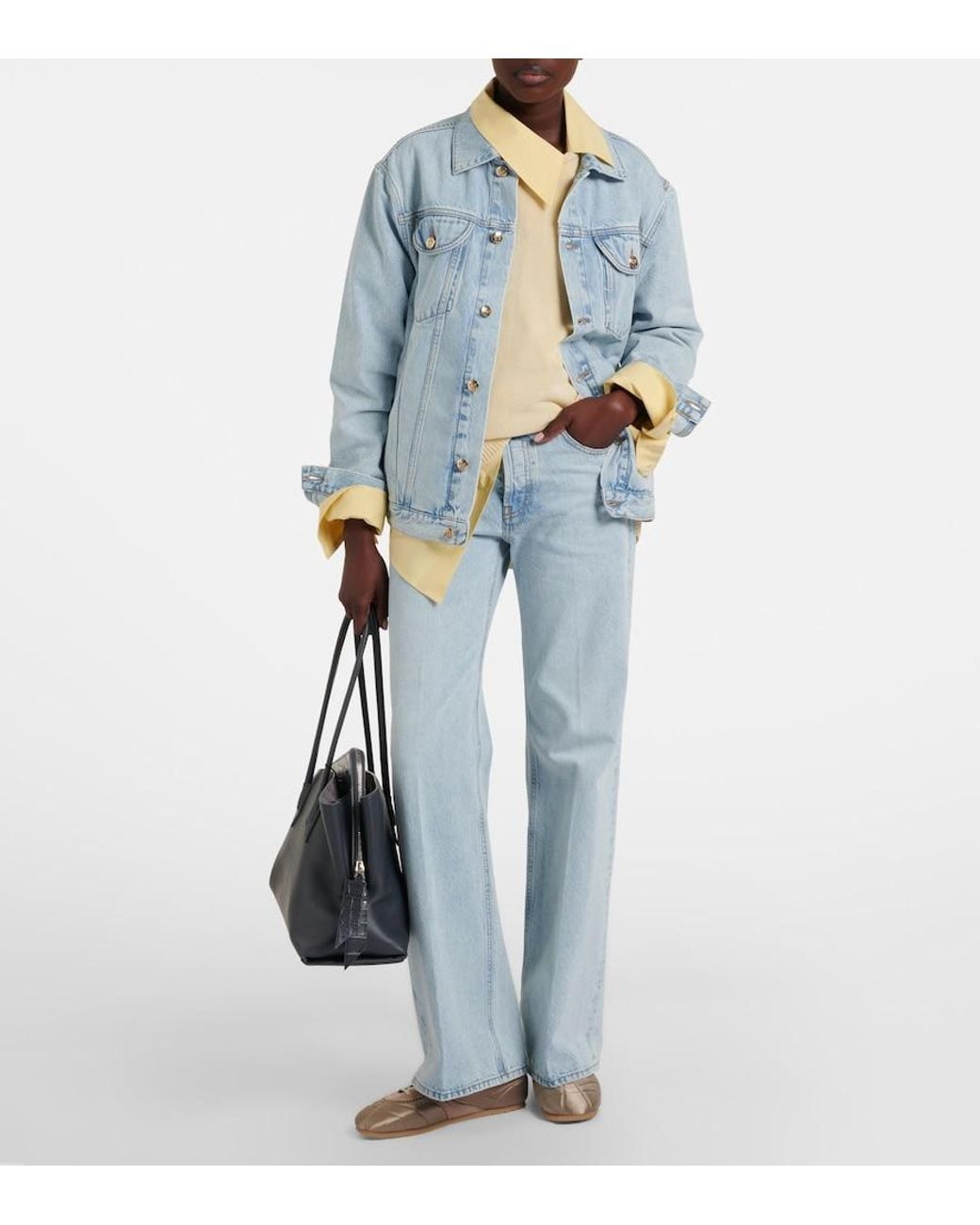 Blazé Milano Blue Straight Jeans Maline