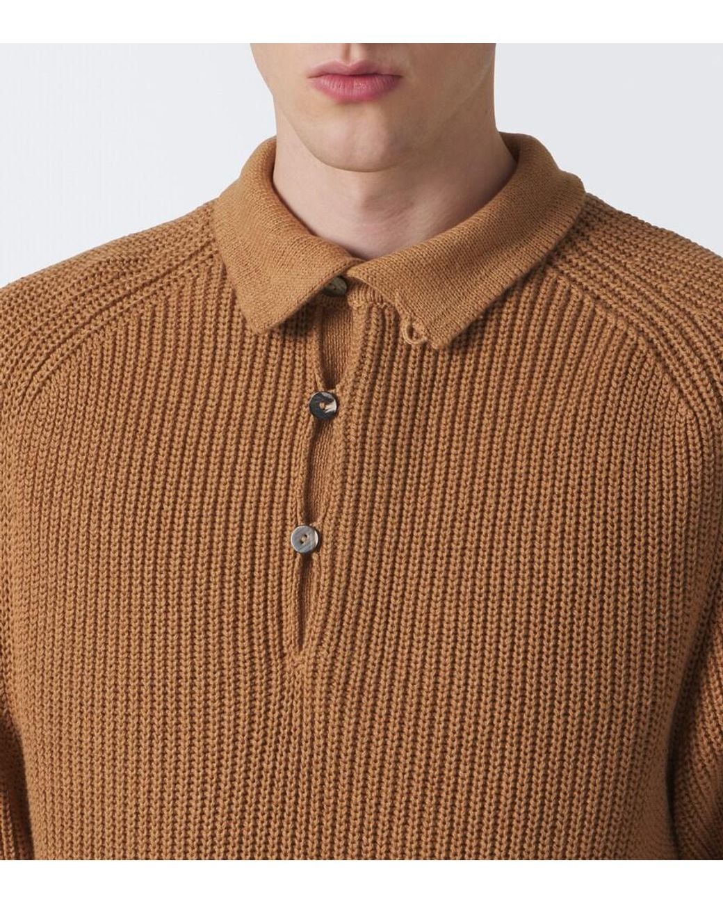 Pull En Coton STÒFFA pour homme en coloris Brown