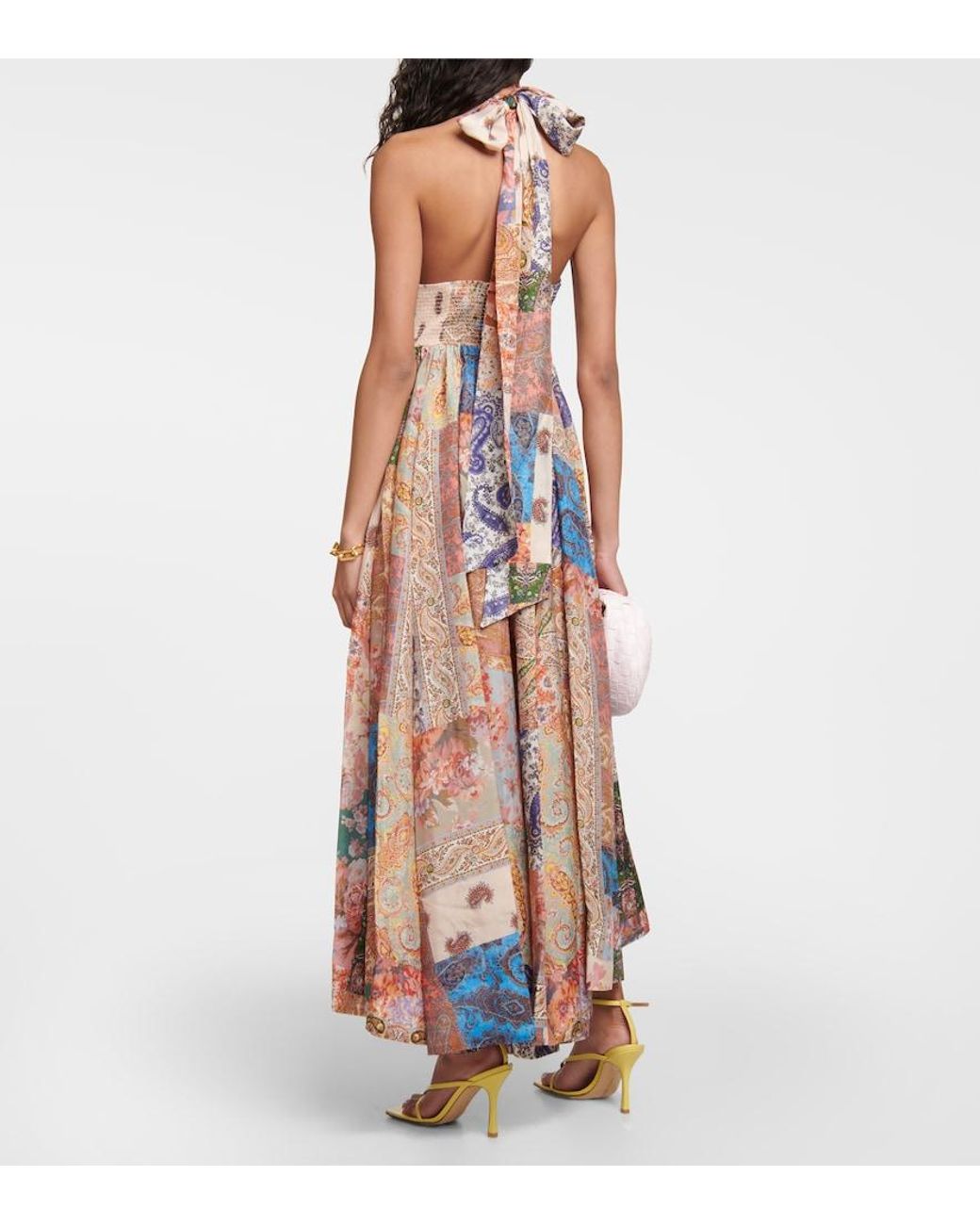 Zimmermann White Silk Dress