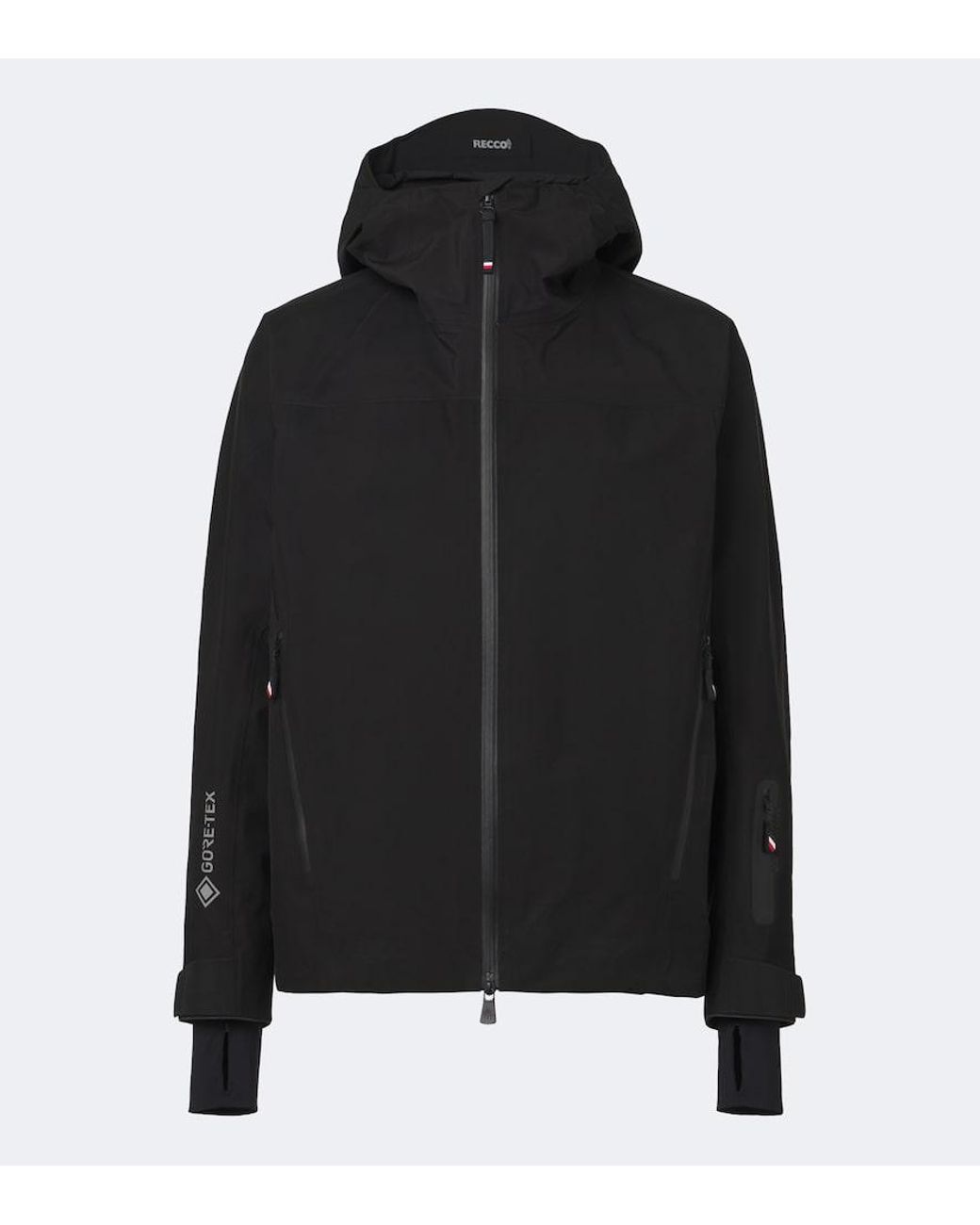 Moncler Black Hinterbugs Gore-Tex Ski Jacket for men