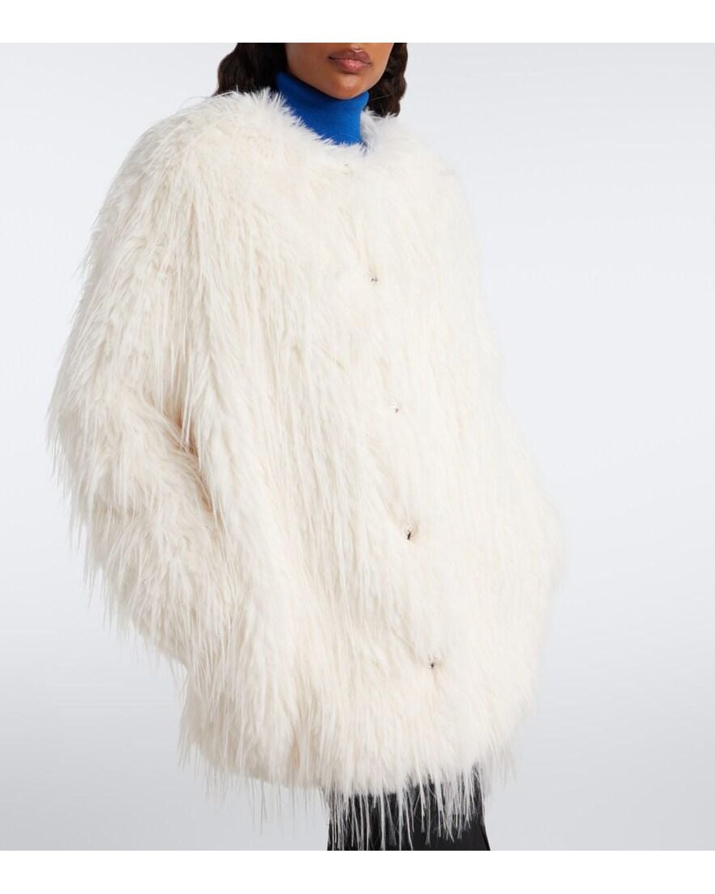 Loulou de Saison White Rowe Jacket
