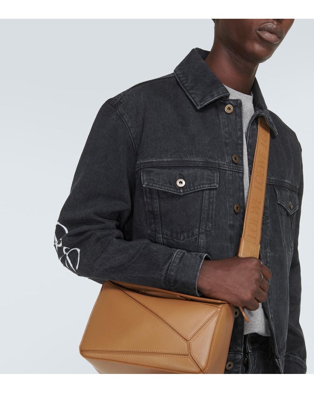 loewe-marron-Bolso-Al-Hombro- loewe-marron-Bolso-Al-Hombro-