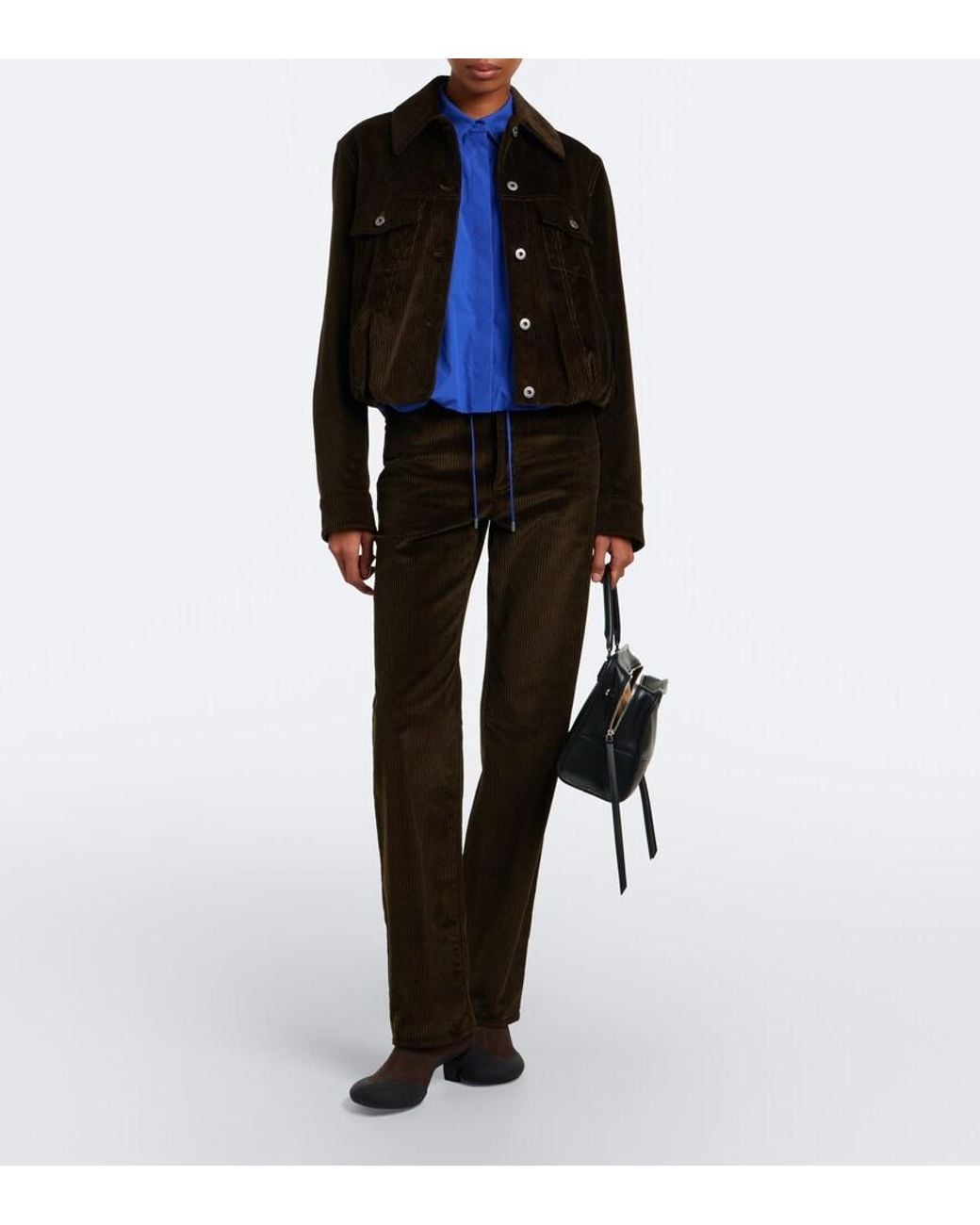 Loewe Brown Dive Suede Ankle Boots