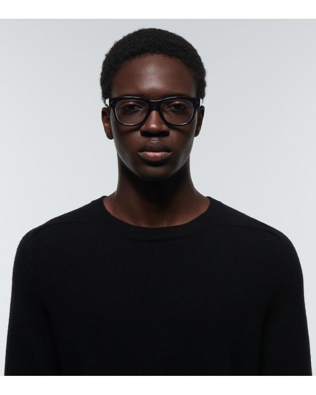 Dior Blue Cd Diamondo S1I Rectangular Glasses for men