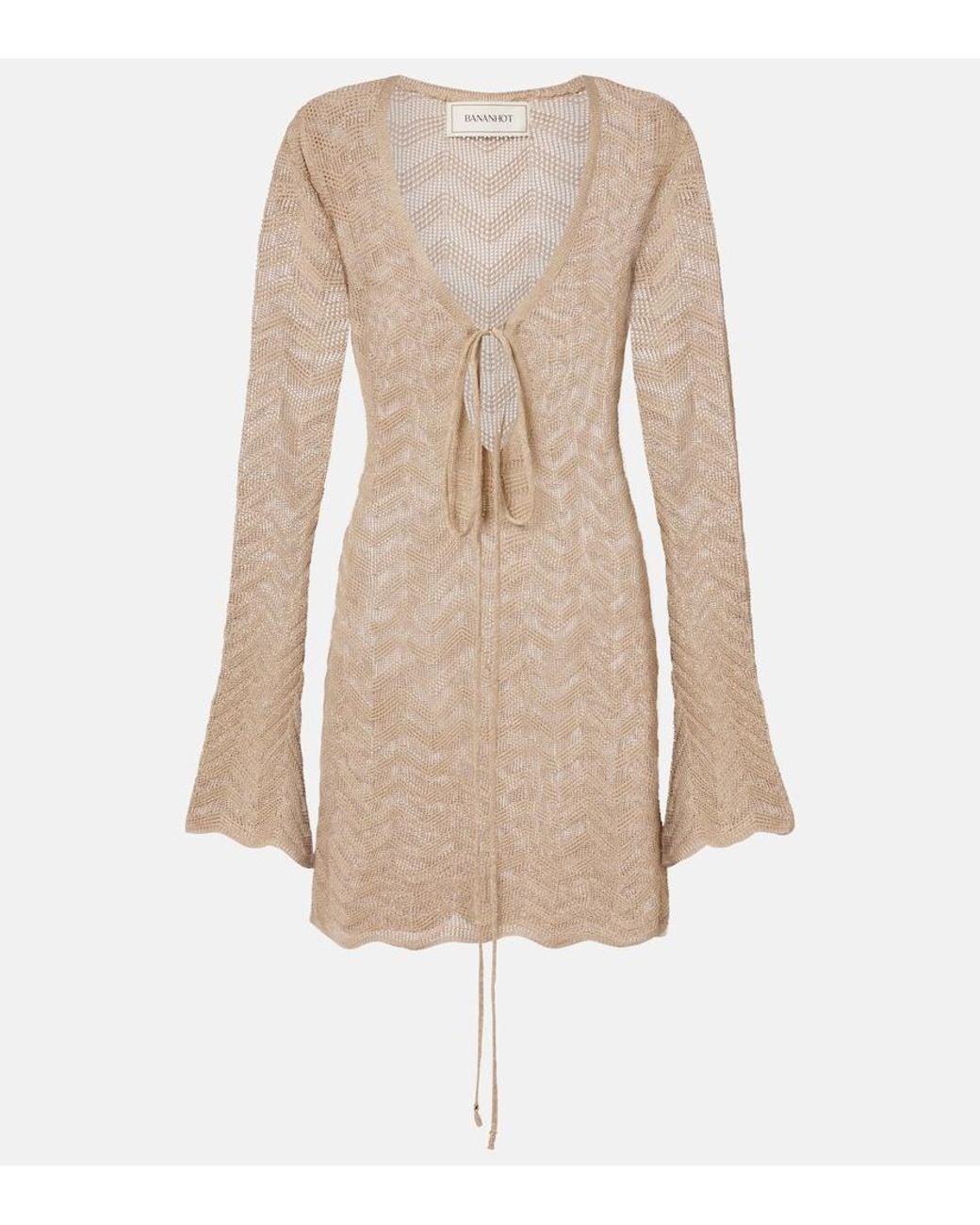 Bananhot Natural Bia Minidress