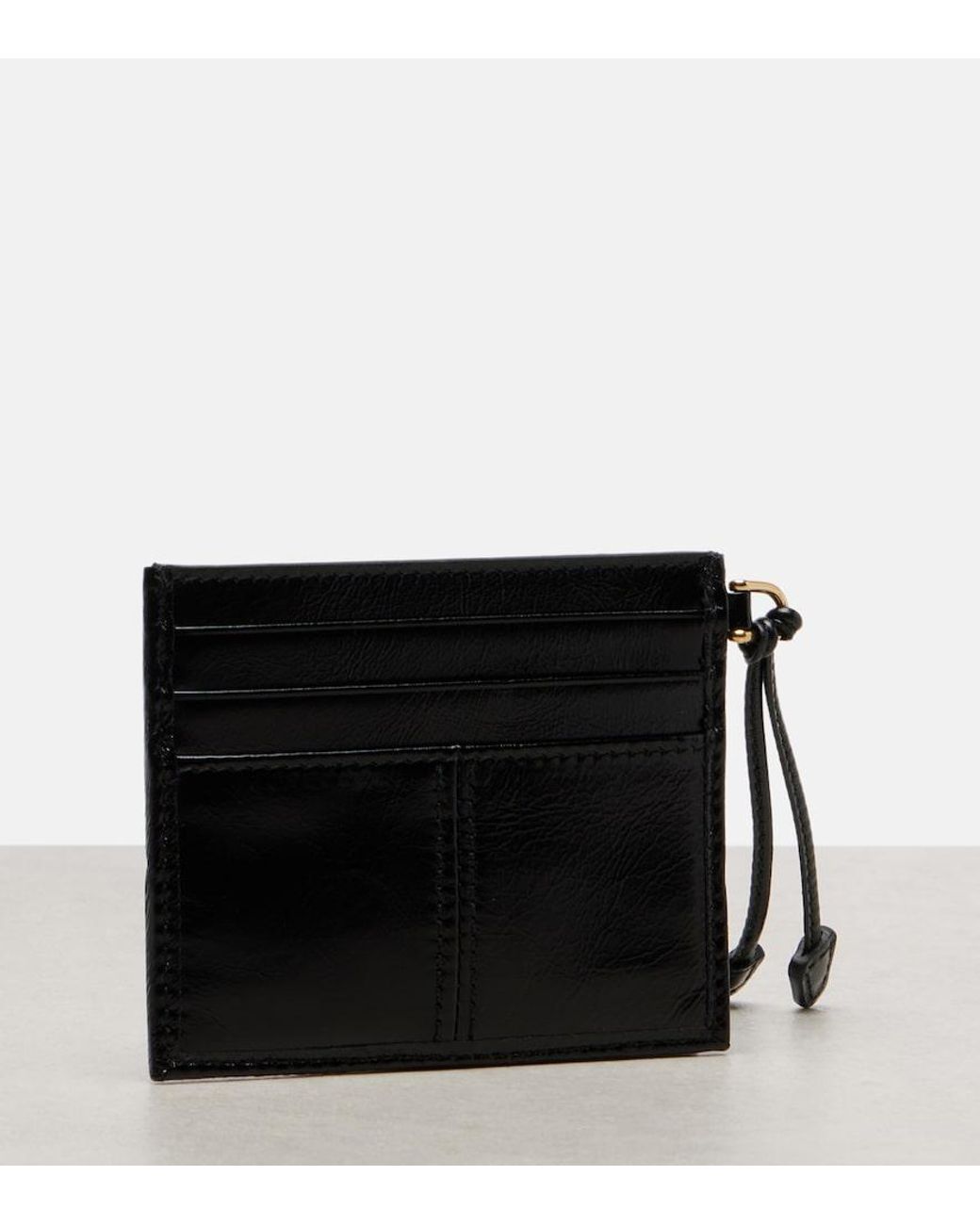 Portacarte di Prada in Black