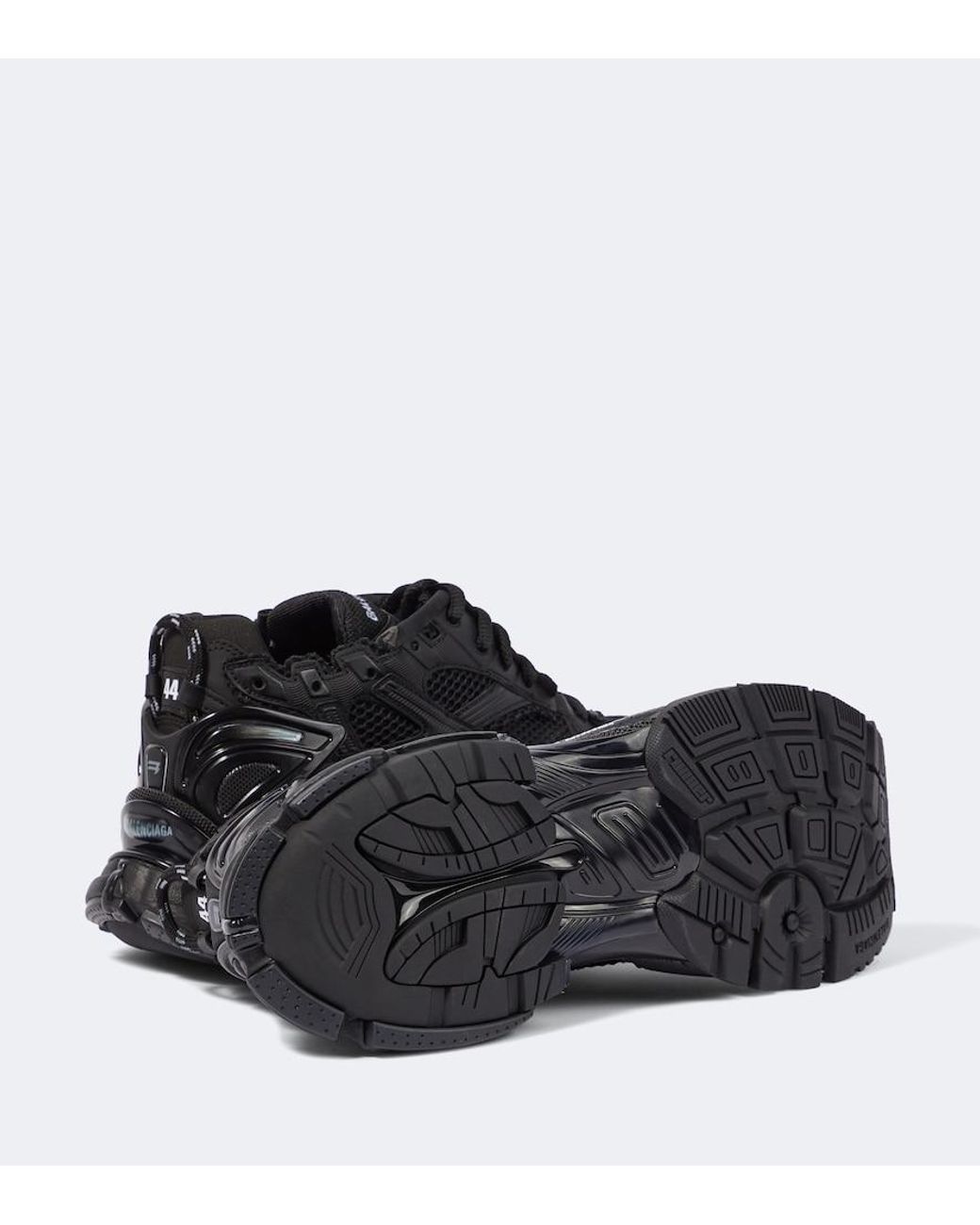 Balenciaga Black Runner Sneakers for men