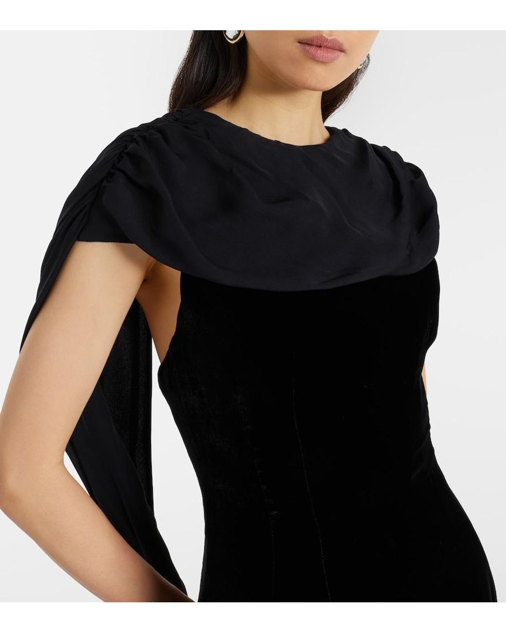 Robe Vesper Markarian en coloris Black