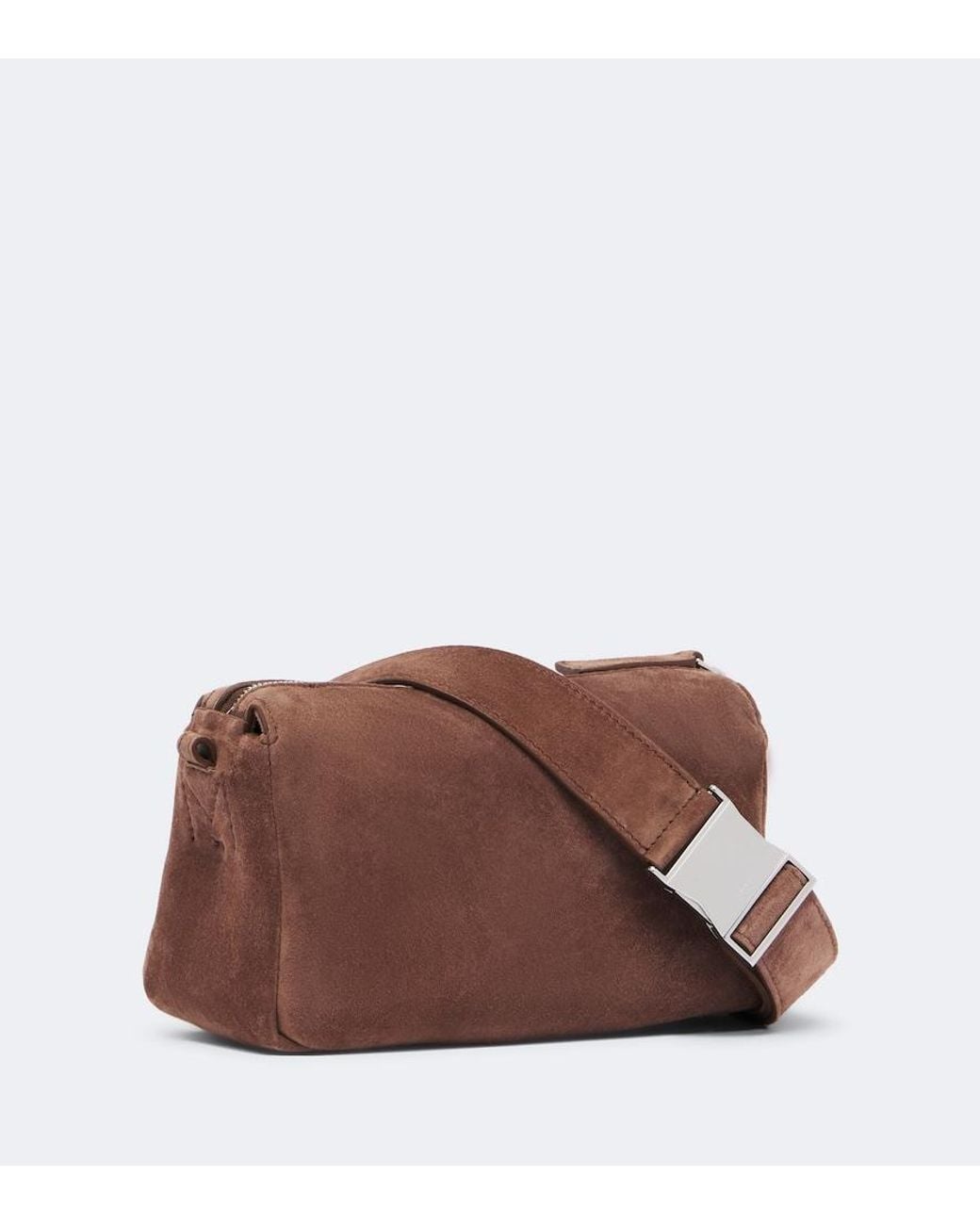 Borsa A Spalla Micro di Max Mara in Brown
