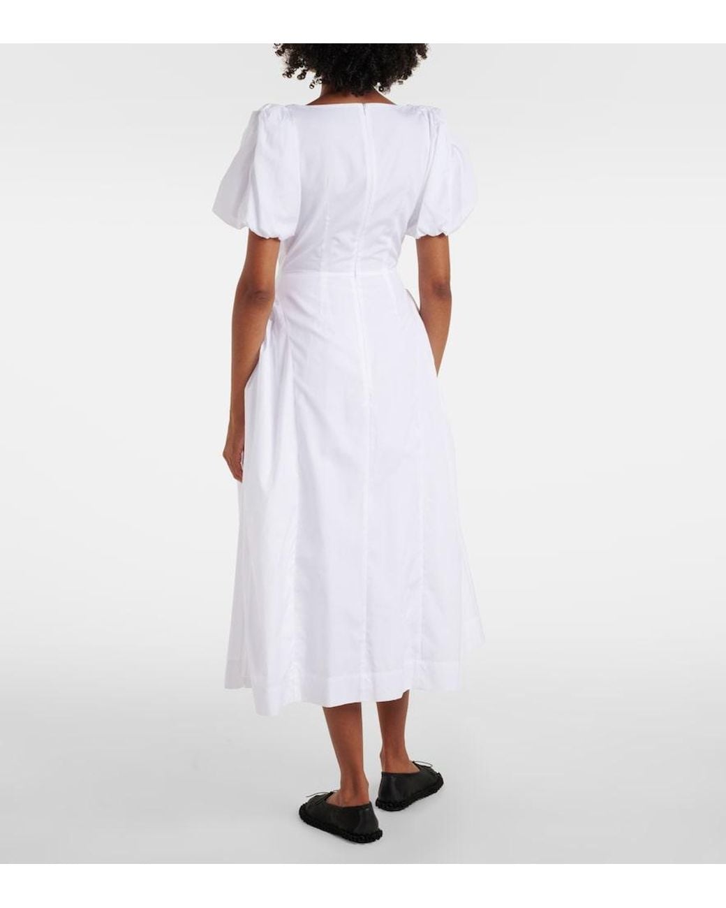 Abito Midi di Simone Rocha in White