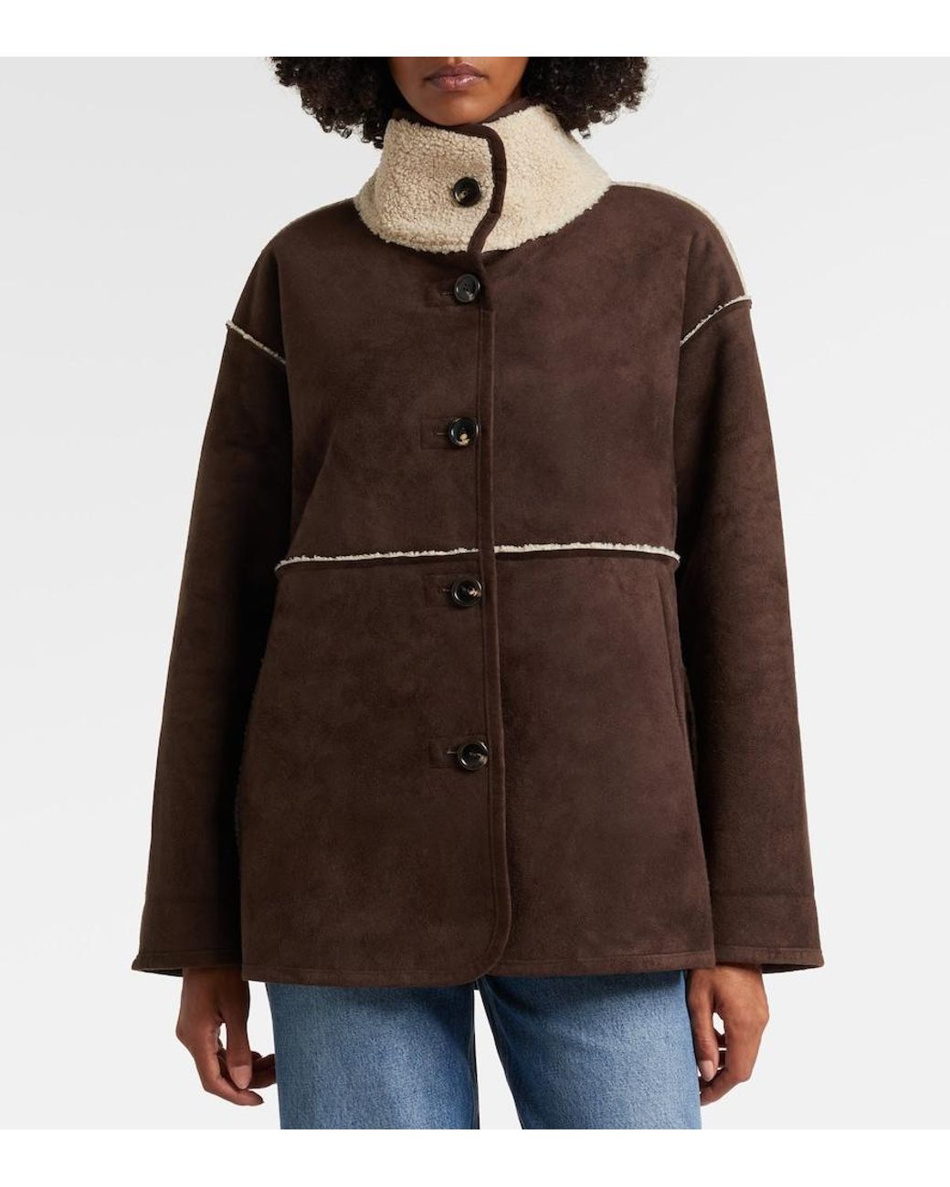 Velvet Brown Shona Coat