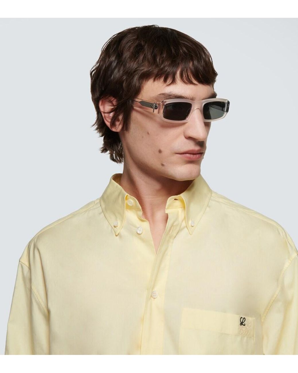 Jacquemus Multicolor Altu Contrast Sunglasses for men