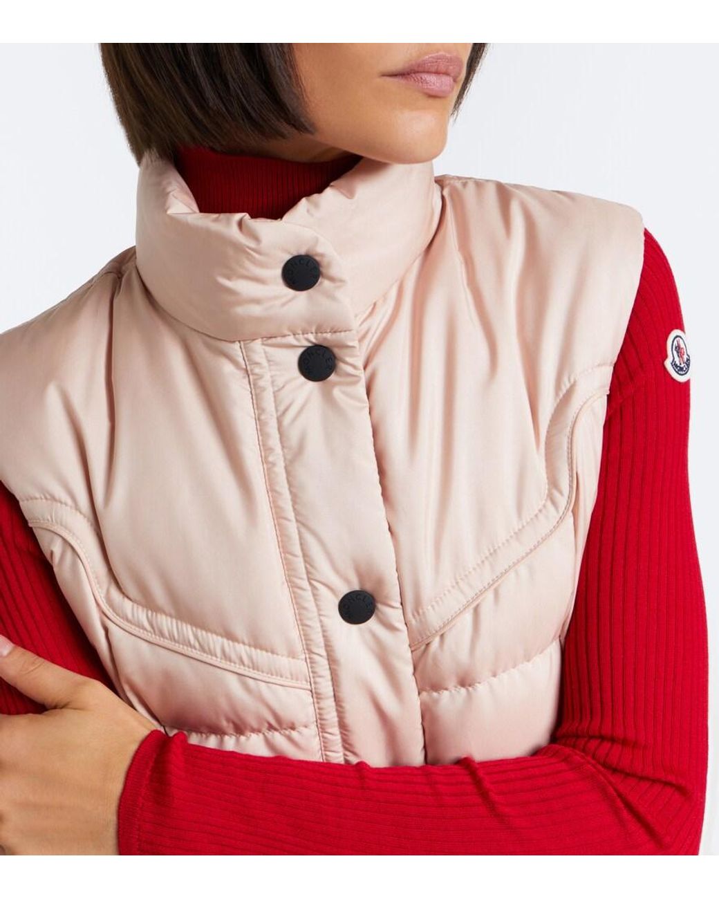 Moncler Natural Doucy Down Vest