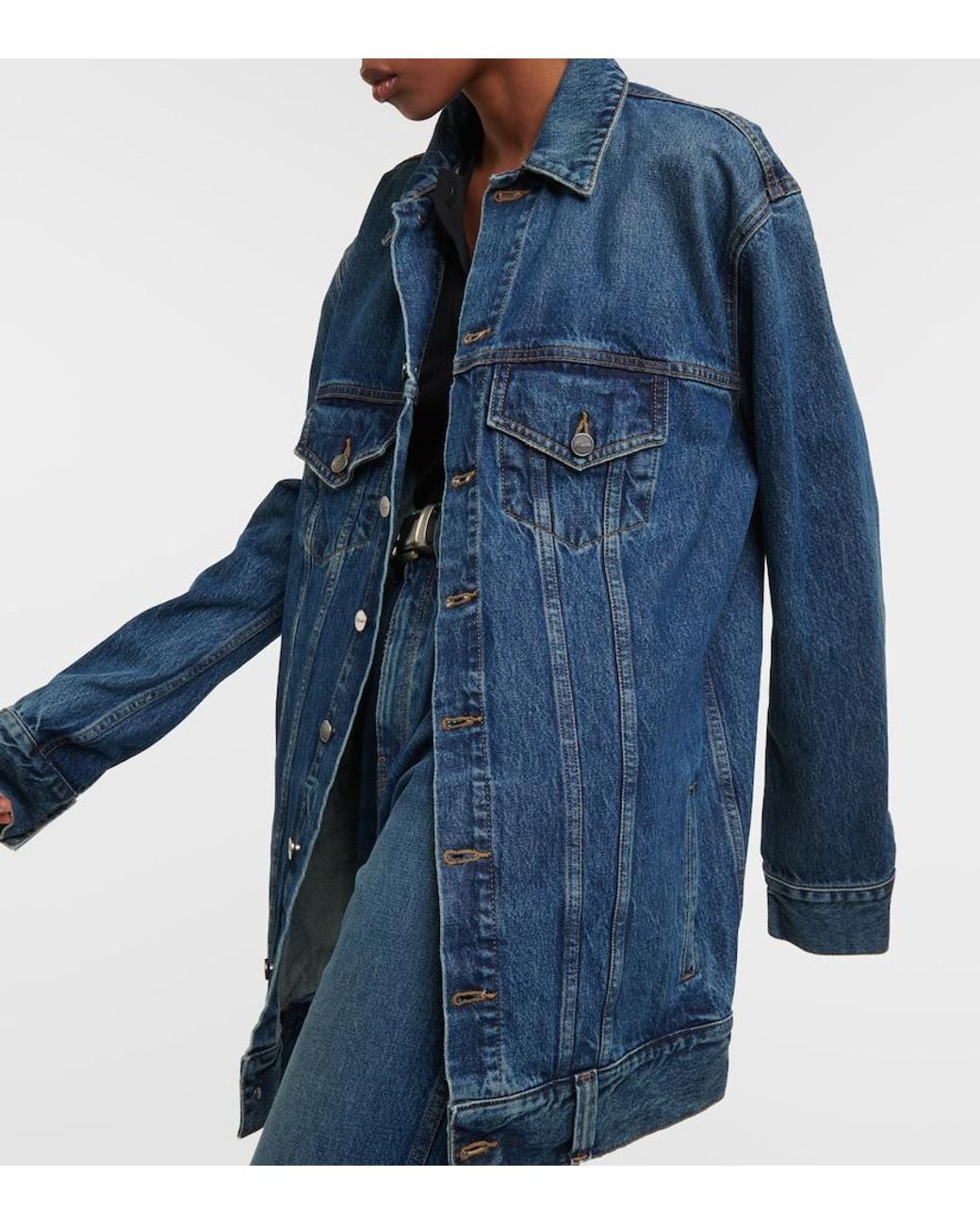 Khaite Blue Ross' Jacket