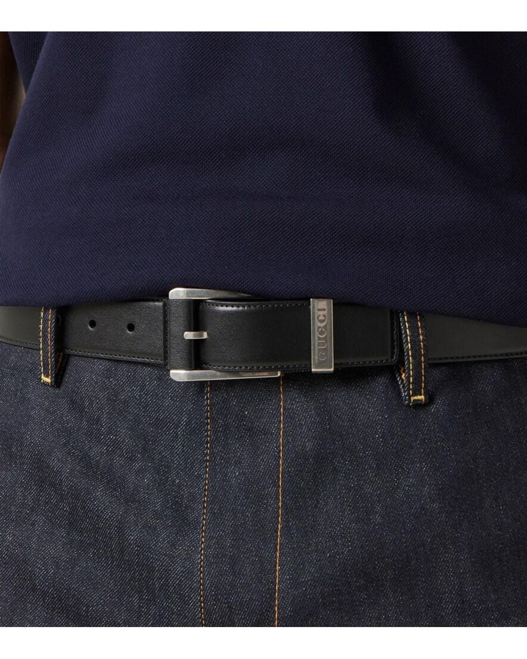 Cintura di Gucci in Black da Uomo