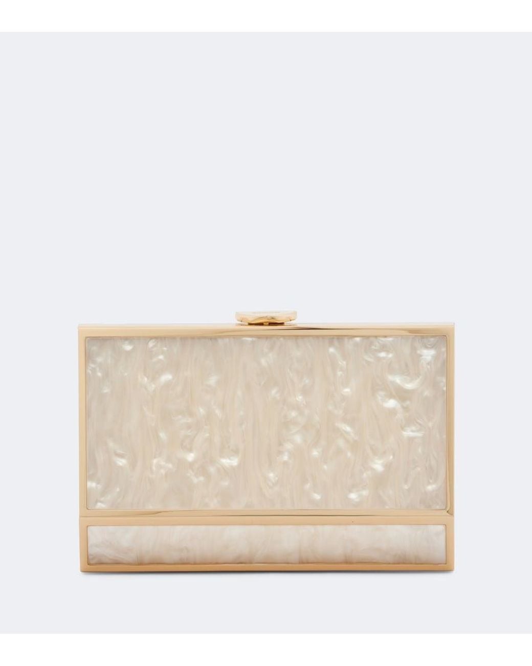 Jonathan Simkhai Natural Maddox Small Clutch