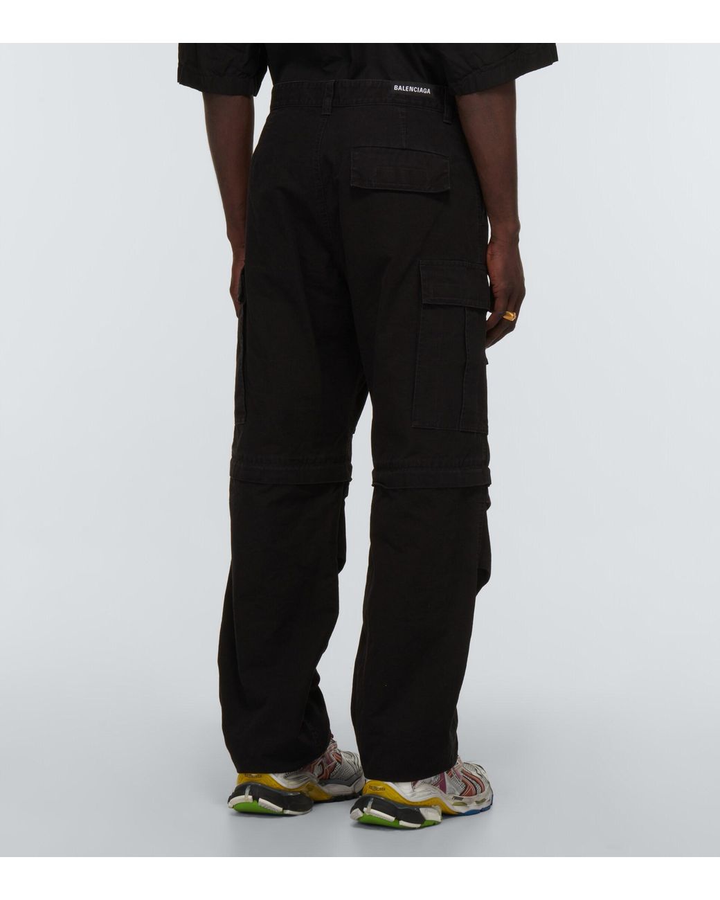 Nike x Feng Chen Wang Pro Convertible Cargo Pants Black Men's - FW23 - US