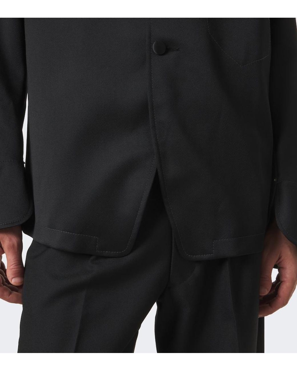 Junya Watanabe Black X Levi's Wool Jacket for men