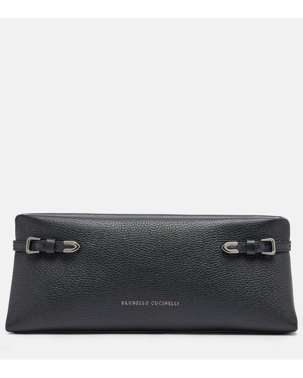 Clutch Small di Brunello Cucinelli in Black