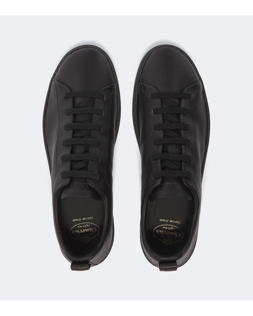 Church's Black Rochdale Leather Sneakers for men
