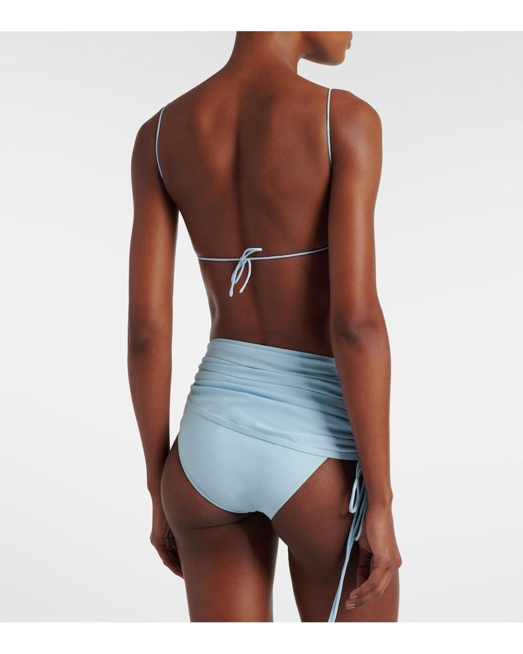 Christopher Esber Blue Bikini-Oberteil