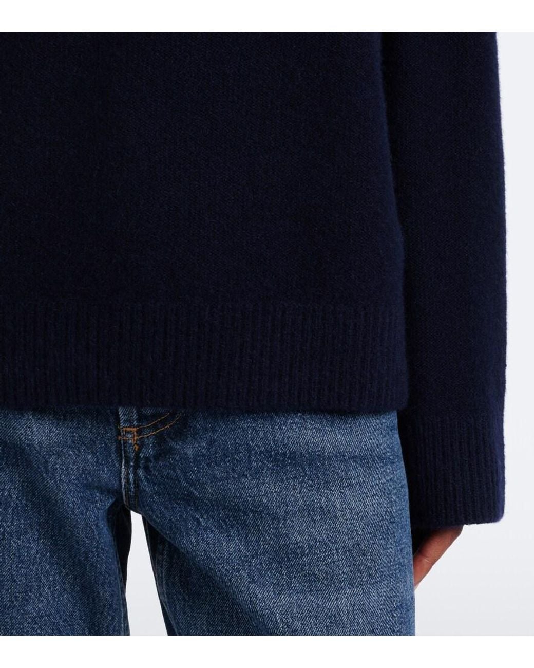Vince Blue Cashmere Sweater