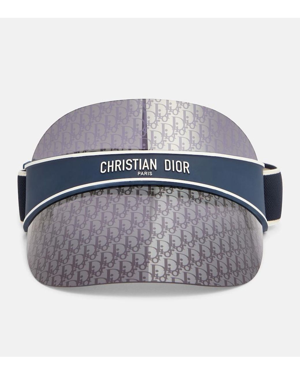 Dior Gray Diorclub V1U Visor