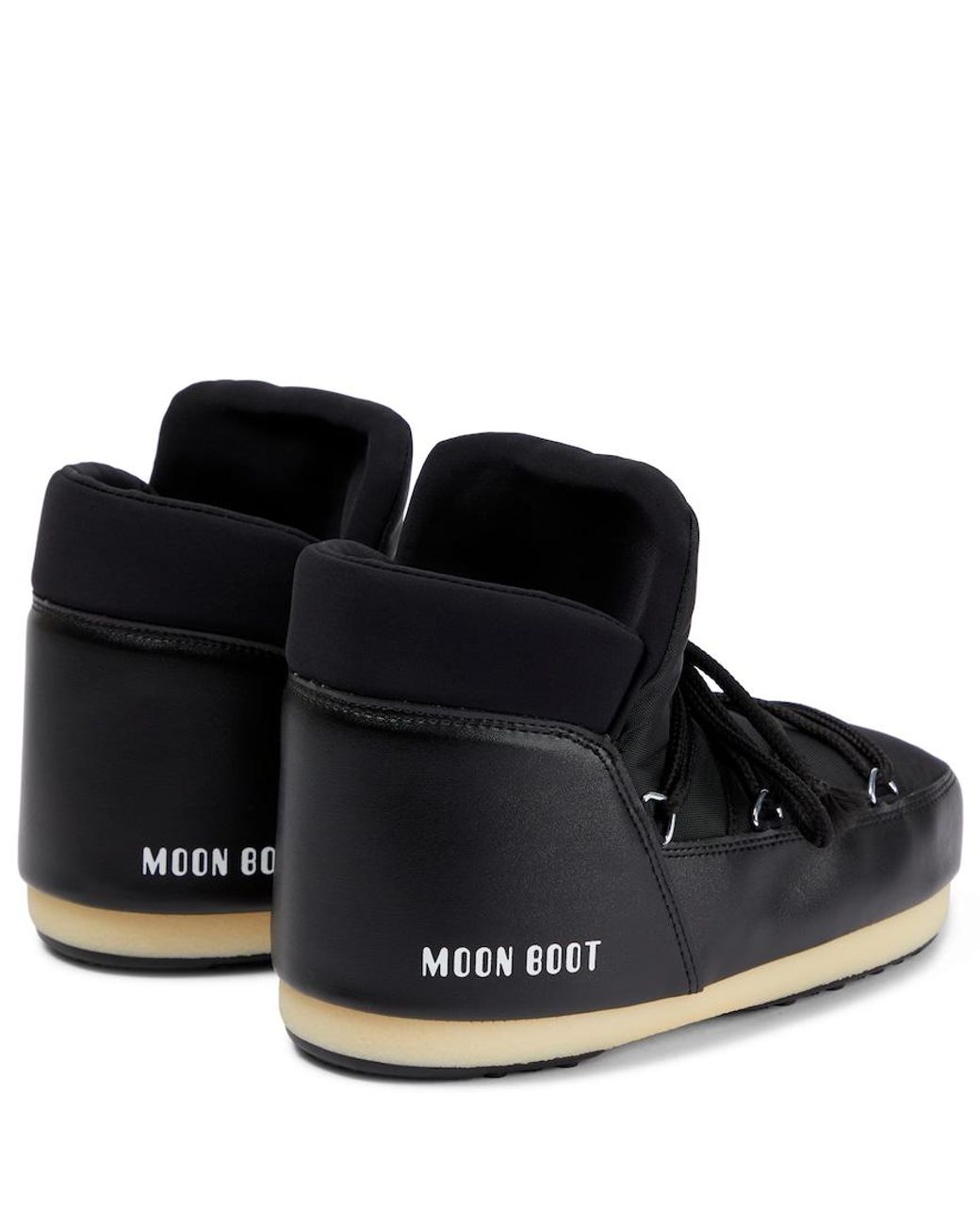 Moon Boot Black Schneestiefel Icon Evx Pumps
