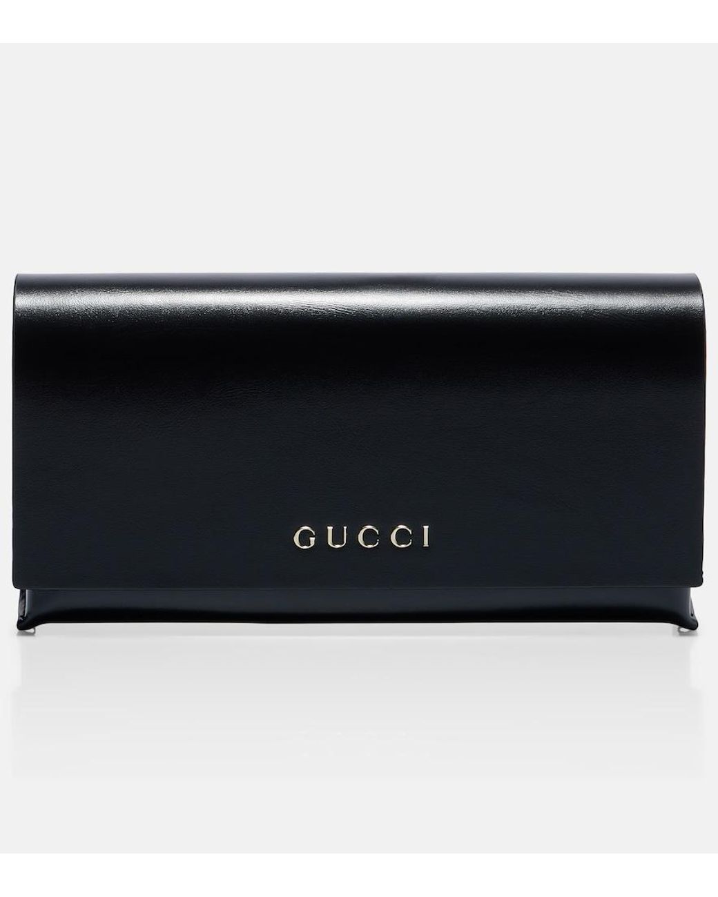 Gucci Brown Flat-Top Sunglasses